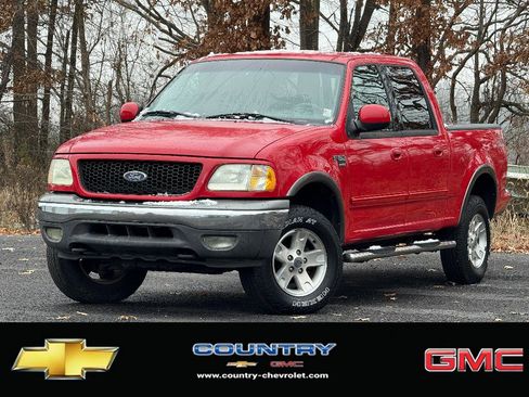 Used 2002 Ford F150 XLT image 1