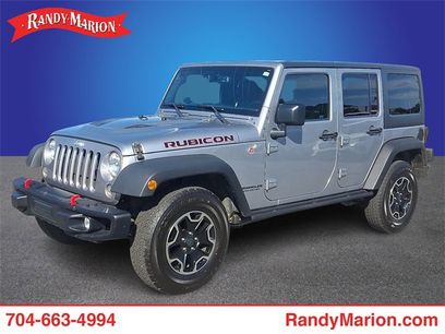 Used 2016 Jeep Wrangler Unlimited Rubicon