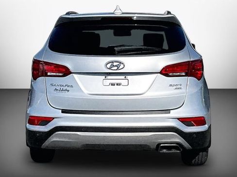 Used 2018 Hyundai Santa Fe Sport w/ 2.4L Tech Package 04 AWD/4WD image 4
