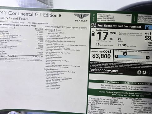 Used 2024 Bentley Continental GT image 44