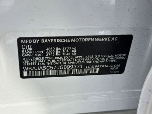 Used 2018 BMW 530i image 20