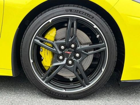 Certified 2021 Chevrolet Corvette Stingray Preferred Cpe w/ Z51 Performance Package RWD image 20