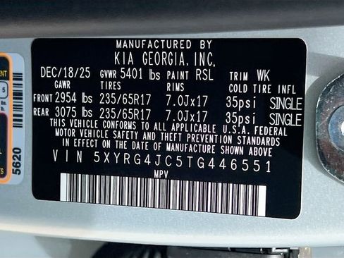 New 2026 Kia Sorento LX image 32