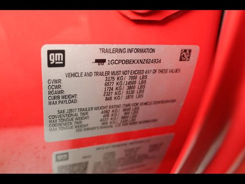 Used 2022 Chevrolet Silverado 1500 Custom image 32