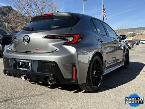 Certified 2025 Toyota Corolla GR image 8