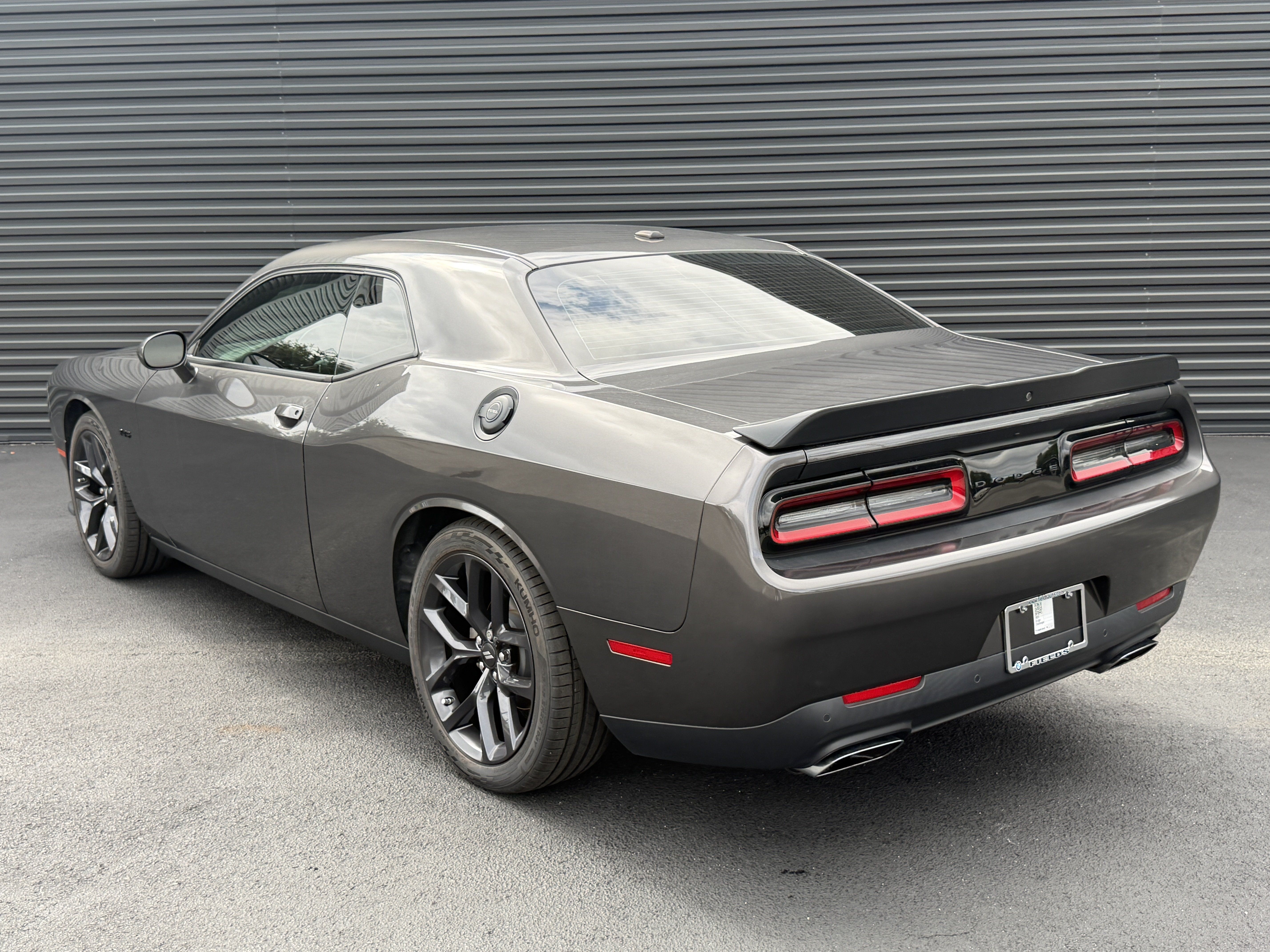 Used 2023 Dodge Challenger R/T w/ Blacktop Package RWD image 5