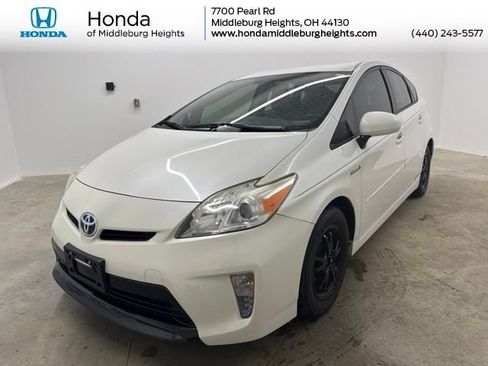 Used 2014 Toyota Prius Three FWD image 1
