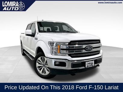 Used 2018 Ford F150 Lariat