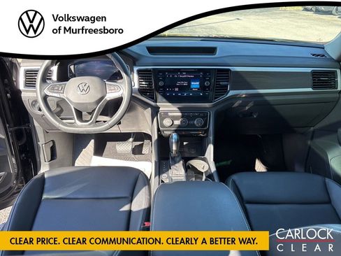 Certified 2023 Volkswagen Atlas SE w/ Panoramic Sunroof Package FWD image 28