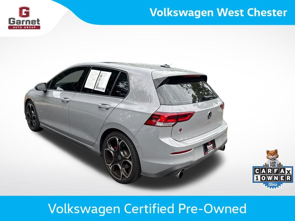 Certified 2025 Volkswagen GTI Autobahn FWD image 3