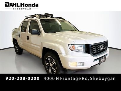 Used 2013 Honda Ridgeline Sport