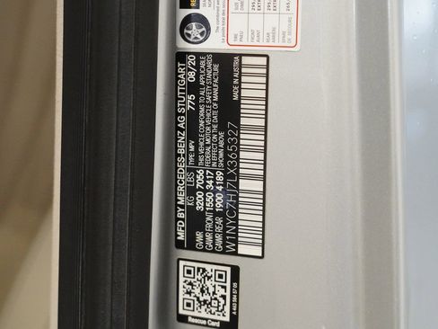 Used 2020 Mercedes-Benz G 63 AMG 4MATIC image 34