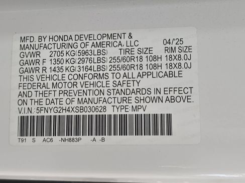 Used 2025 Honda Pilot EX-L image 24