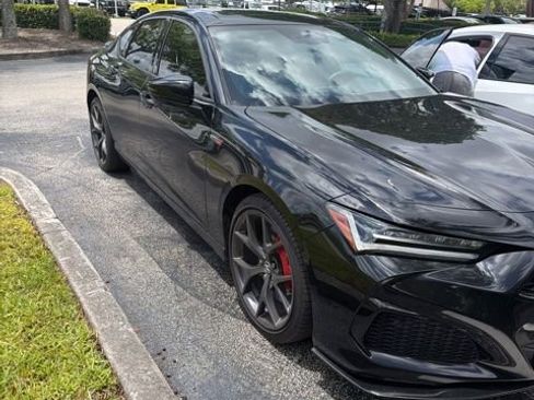 Used 2023 Acura TLX Type S AWD/4WD image 3