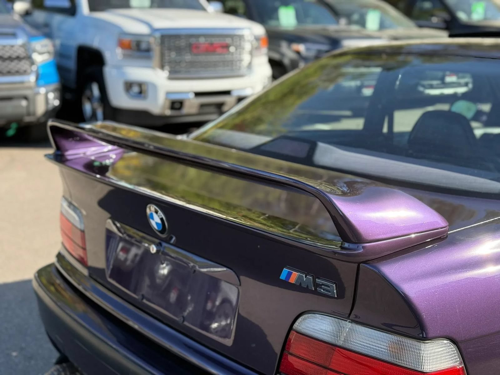 Used 1995 BMW M3 Coupe RWD image 11
