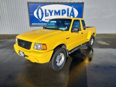 Used 2001 Ford Ranger 4x4 SuperCab image 1