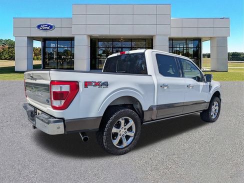 Certified 2021 Ford F150 King Ranch w/ Equipment Group 601A High AWD/4WD image 2
