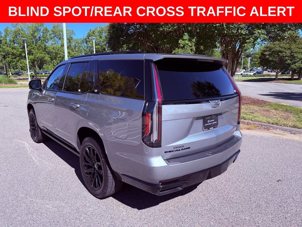 Used 2024 Cadillac Escalade Sport w/ LPO, ONYX Package AWD/4WD image 5