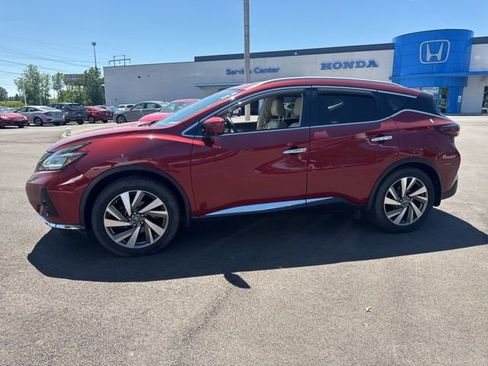 Used 2019 Nissan Murano SL w/ SL Technology Package AWD/4WD image 17