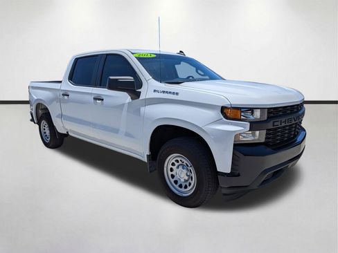 Used 2021 Chevrolet Silverado 1500 W/T w/ WT Value Package RWD image 1