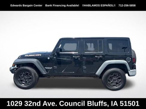 Used 2012 Jeep Wrangler Unlimited Rubicon w/ Dual Top Group AWD/4WD image 3