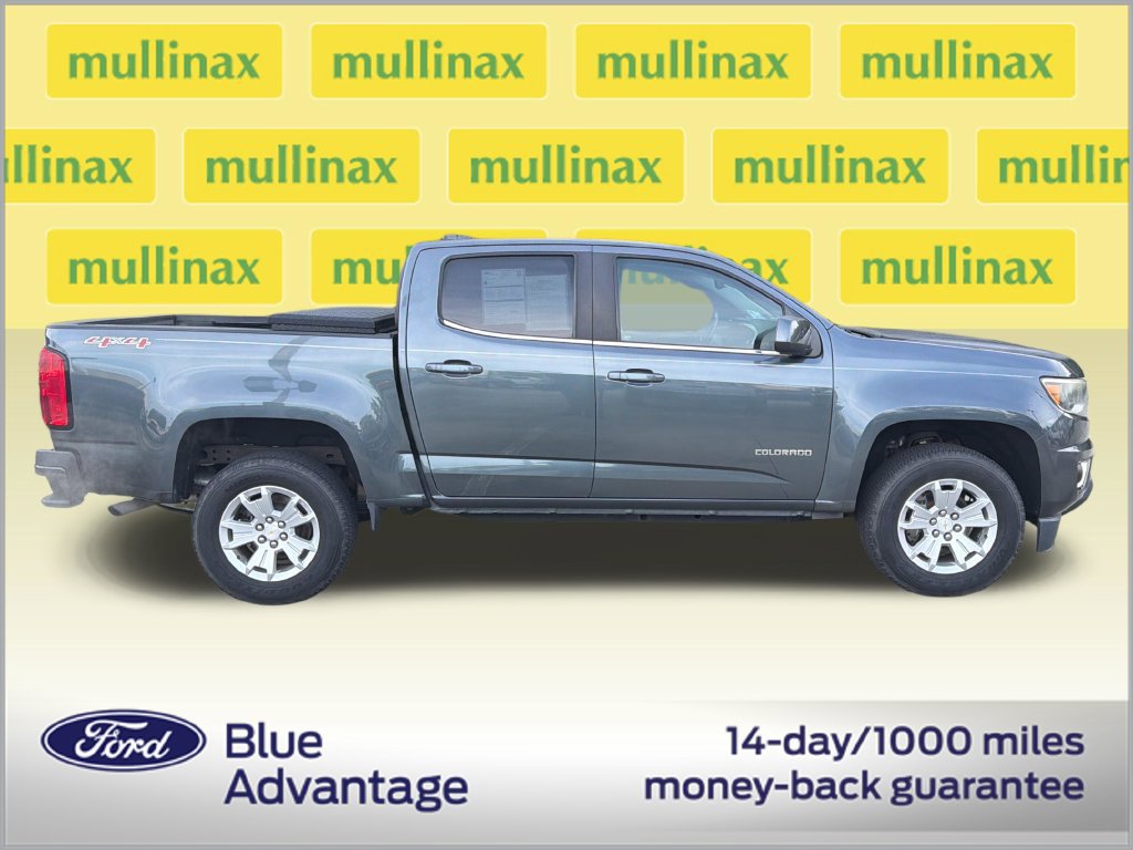 Used 2017 Chevrolet Colorado LT w/ LT Convenience Package AWD/4WD image 2