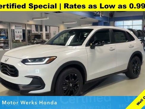 Used 2026 Honda HR-V Sport image 1
