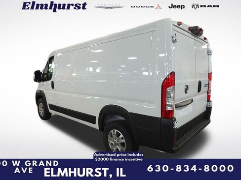 New 2024 RAM ProMaster 2500 w/ Quick Order Package 22G SLT image 3