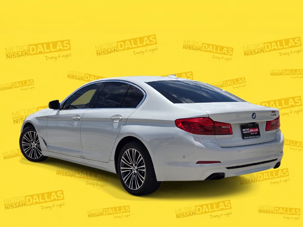 Used 2020 BMW 540i w/ Convenience Package RWD image 4