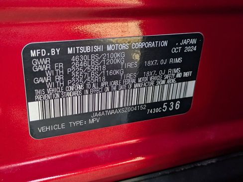 Used 2025 Mitsubishi Eclipse Cross SE AWD/4WD image 32