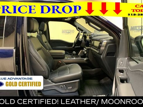 Certified 2025 Ford F150 Lariat w/ Equipment Group 502A High AWD/4WD image 12