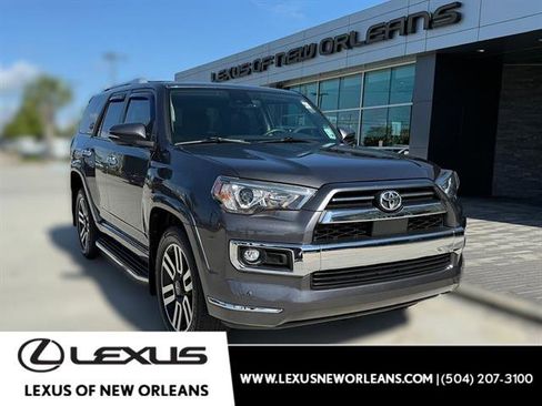 Used 2021 Toyota 4Runner Limited AWD/4WD image 1