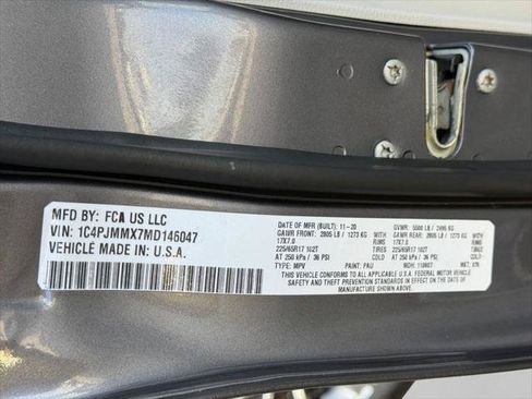 Certified 2021 Jeep Cherokee Latitude Lux AWD/4WD image 34