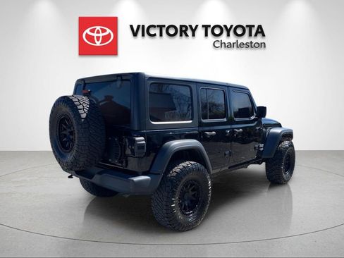 Used 2021 Jeep Wrangler Unlimited Sport image 7