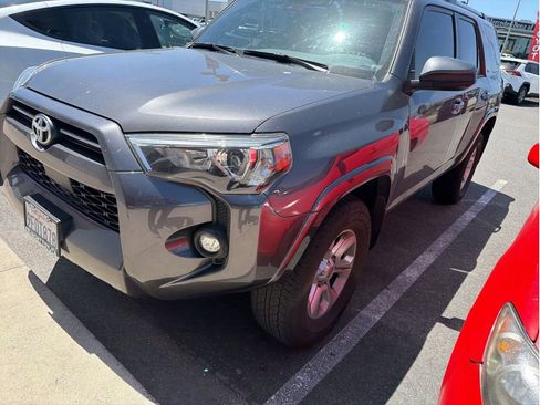 Used 2023 Toyota 4Runner SR5 AWD/4WD image 2
