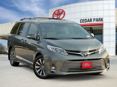 Used 2020 Toyota Sienna Limited Premium