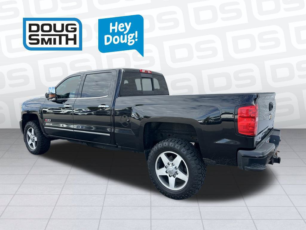 Used 2016 Chevrolet Silverado 2500 LTZ w/ Duramax Plus Package AWD/4WD image 4