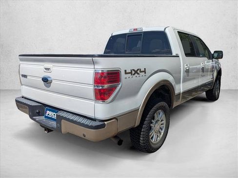 Used 2013 Ford F150 Lariat w/ Mid Equipment Group AWD/4WD image 5
