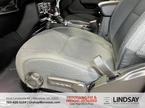 New 2026 Jeep Wrangler Sport S image 22