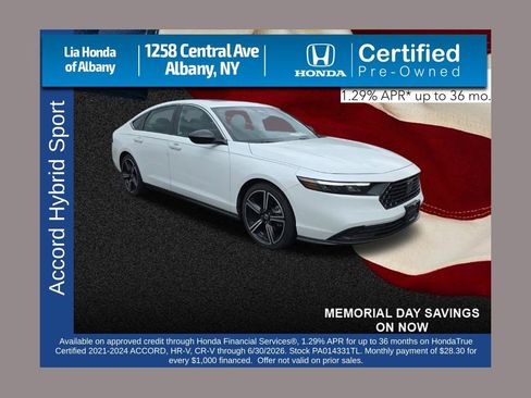 Certified 2023 Honda Accord Sport image 1