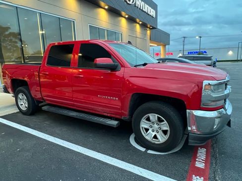 Used 2016 Chevrolet Silverado 1500 LT w/ All Star Edition RWD image 3
