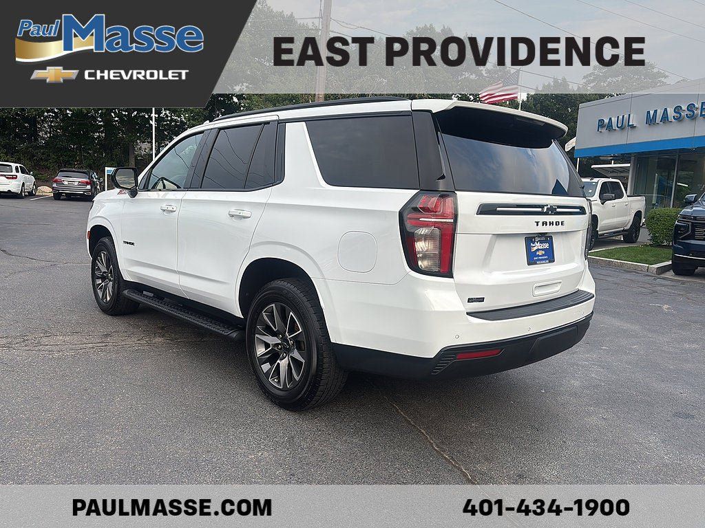 Used 2023 Chevrolet Tahoe Z71 AWD/4WD image 5