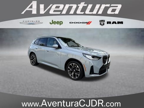 Used 2025 BMW X3 xDrive30i AWD/4WD image 1
