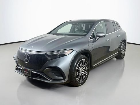 Used 2023 Mercedes-Benz EQS 450+ 4MATIC SUV image 3