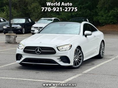 Used 2021 Mercedes-Benz E 450 Coupe