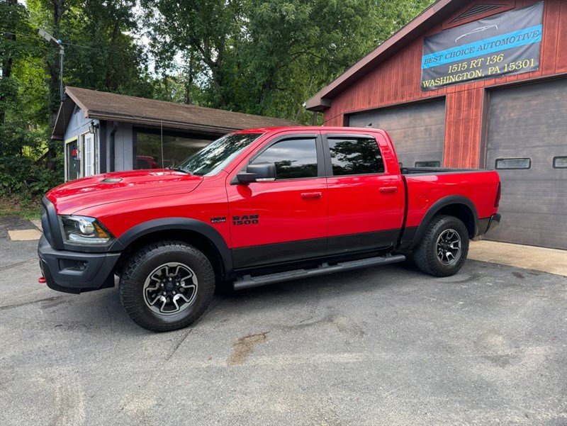 Used 2017 RAM 1500 Rebel w/ Luxury Group AWD/4WD image 9