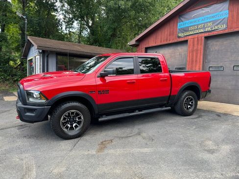 Used 2017 RAM 1500 Rebel w/ Luxury Group AWD/4WD image 9