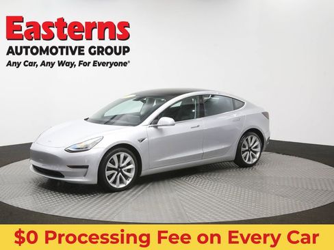 Used 2018 Tesla Model 3 Long Range AWD/4WD image 51