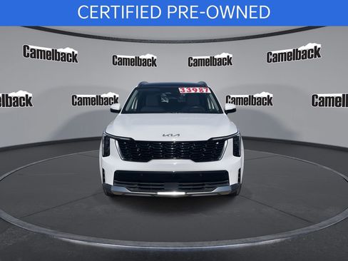 Certified 2025 Kia Sorento S w/ Panoramic Sunroof Package FWD image 2