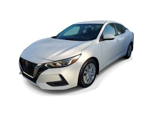 Used 2021 Nissan Sentra S FWD image 2